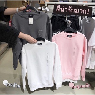 ภาพขนาดย่อของภาพหน้าปกสินค้าเสื้อสเวตเตอร์ ทรงผู้ชาย  SWM. จากร้าน patis.111 บน Shopee