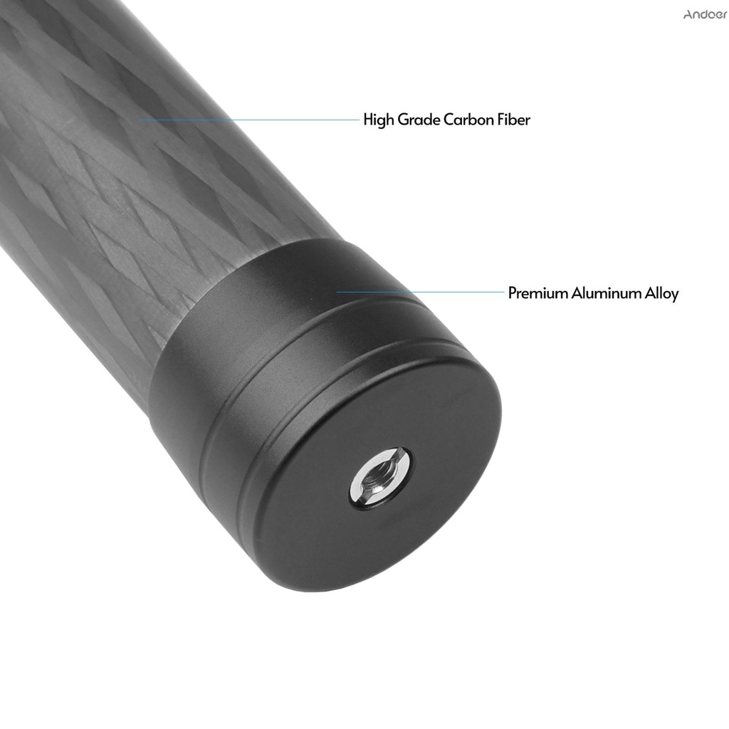 andoer carbon fiber fish pole OVA8 Standard Water Fed | WFP Light Fast Action 4 Carbon Fiber Fishing Rod Portable