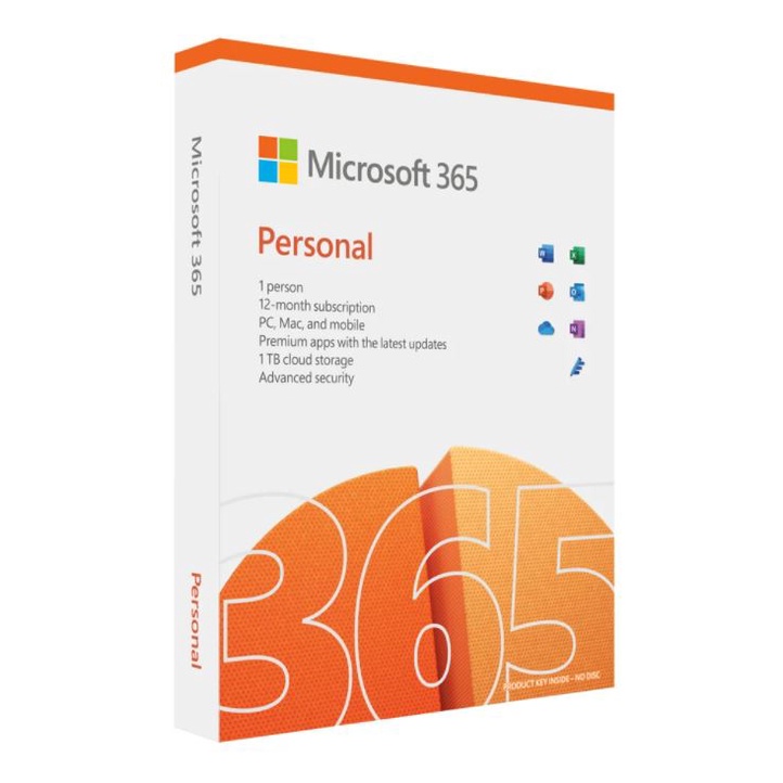 ภาพหน้าปกสินค้าMICROSOFT OFFICE (ไมโครซอฟท์ออฟฟิศ) MICROSOFT 365 PERSONAL - ENGLISH P8 (QQ2-01398) (FPP) (อายุการใช้งาน 1 ปี) จากร้าน jib_officialshop บน Shopee