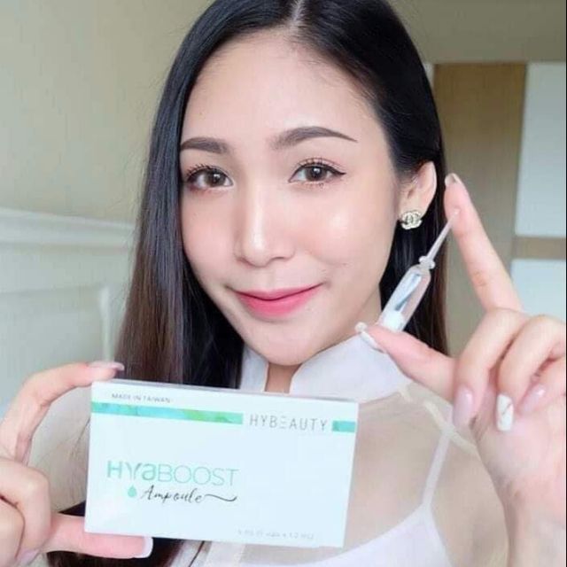 hyaboost-ampoule-ทรีทเม้นเข้มข้นบำรุงผิวหน้าฟื้นฟูให้ผิวสุขภาพดี-ชั่วข้ามคืน-ไฮยาบูสแอมพูล