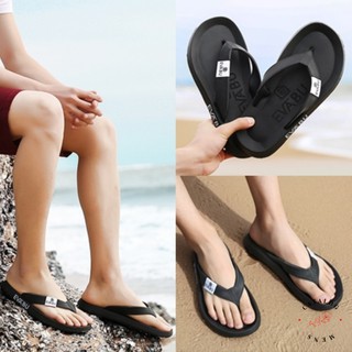 ภาพหน้าปกสินค้า🇰🇷 Korean New 🇰🇷 รองเท้าแตะแบบหูหนีบ สีดำ ลาย EVABU ที่เกี่ยวข้อง