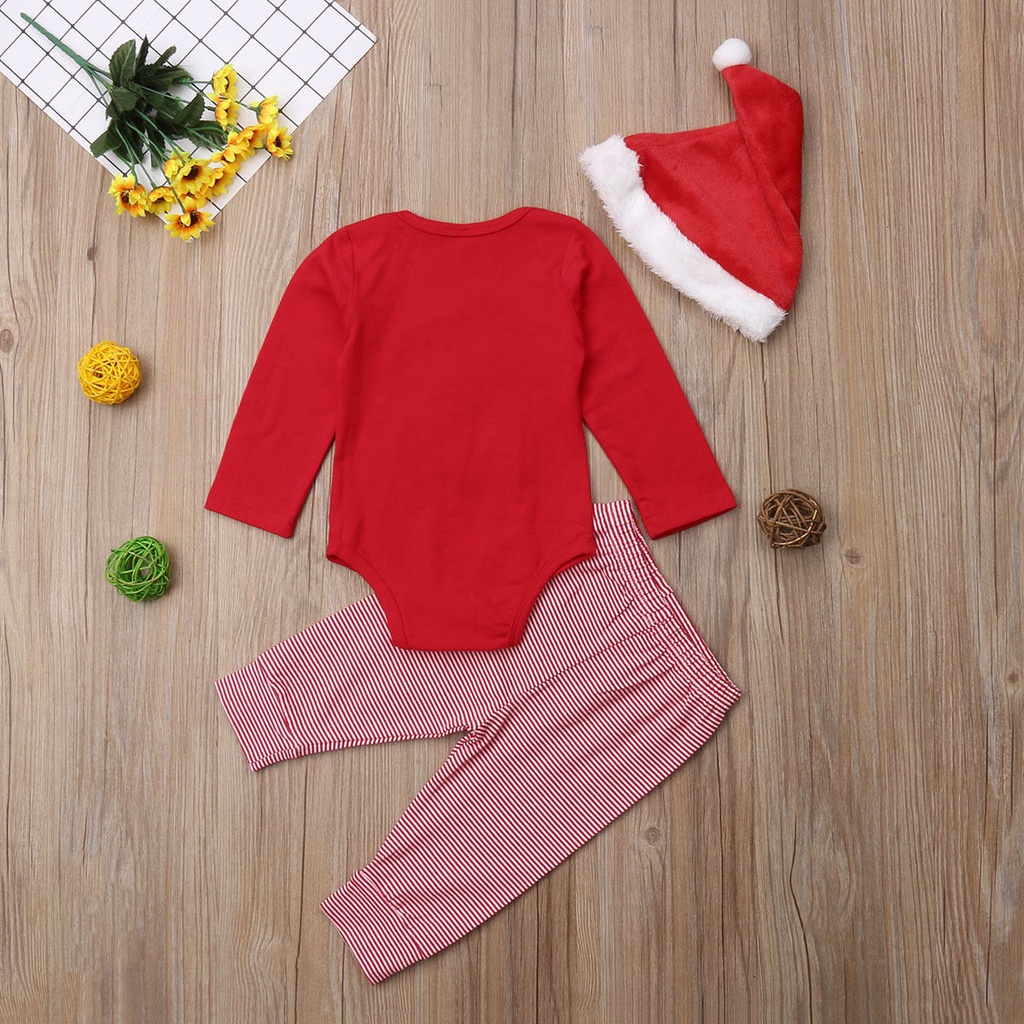 baby-christmas-clothes-set-newborn-boys-girls-santa-claus-romper-bodysuit-striped-leggings-hat-outfit