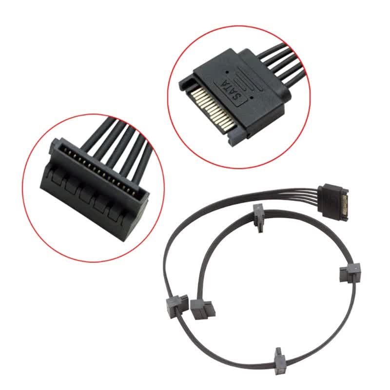ev-สายเคเบิลแยกพาวเวอร์ซัพพลายฮาร์ดไดรฟ์-15p-เป็น-3-4-5-15pin-สําหรับ-pc-sever