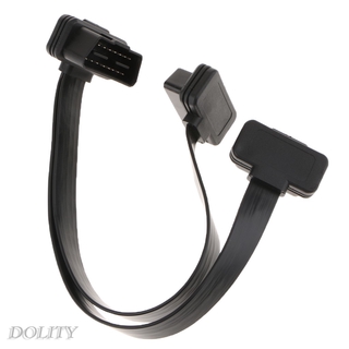 ( Dolity ) Odb Ii Odb2 16 Pin Y Splitter Male To Female อะแดปเตอร์แปลงสายเคเบิ้ล