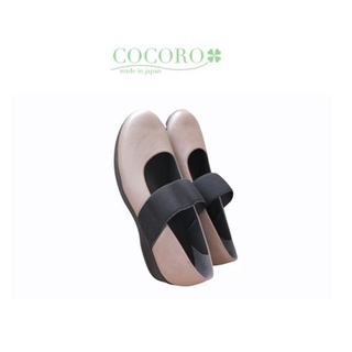 Cocoro Shoes รองเท้าสุขภาพผู้หญิง น้ำหนักเบาพื้นโมจินุ่ม ยืดหยุ่นได้ดี รองรับแรงกระแทก รุ่น Mochi Pink