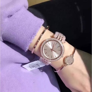 ส่งฟรี ผ่อน0%♥️New MK4327 Darci Ladies Watch