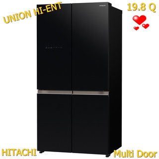 ภาพหน้าปกสินค้าตู้เย็น 4 ประตู HITACHI รุ่น R-WB640VF(สีเทา,ดำ) ซึ่งคุณอาจชอบราคาและรีวิวของสินค้านี้