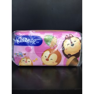 KLEENEX DISNEY (แพ็ค 6 ซอง / 1 ซองมี 10 แผ่น) คลีเน็กซ์ ดิสนีย์ กระเช็ดหน้า สารสกัดจากแตงกวา