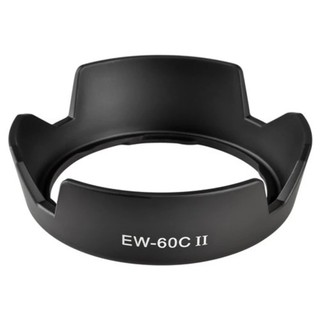 Lens Hood EW60C EW-60CII Flower shape for Canon EF-S 18-55mm f/3.5-5.6 II USM