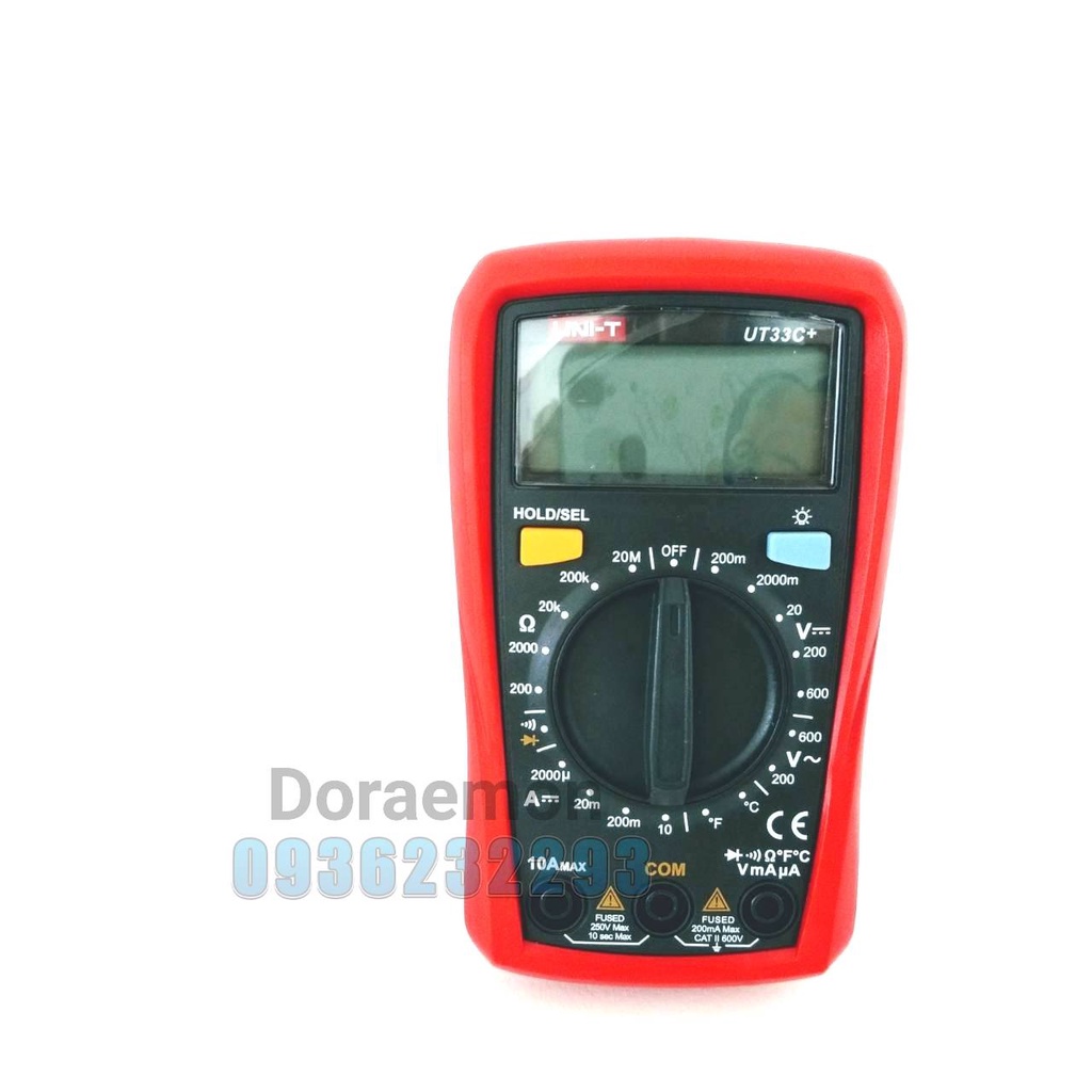 uni-t-ut33c-digital-multimeter-meter-digital-มัลติมิเตอร์แบบดิจิตอล-มัลติมิเตอร์ดิจิตอล-มิเตอร์วัดไฟ