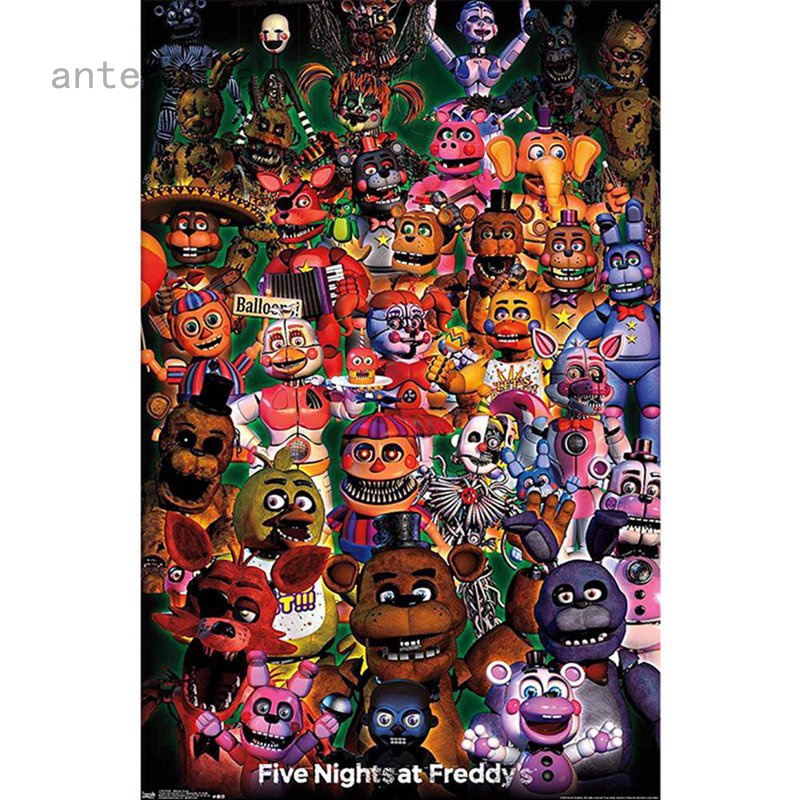 five-nights-at-freddys-large-collection-posters-paintings