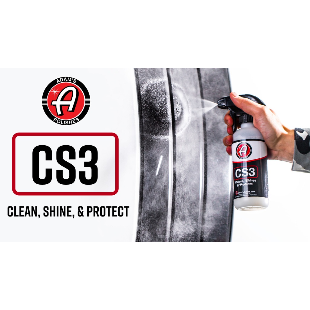 adams-cs3-ผลิตภัณฑ์น้ำยาอเนกประสงค์สำหรับล้าง-เคลือบและปกป้องผิวภายนอกรถยนต์-ภายในขวดเดียว-ขนาด-12-oz-16-oz