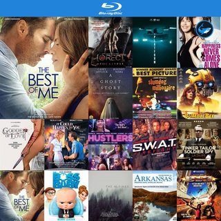 Bluray แผ่นบลูเรย์ The Best of Me 2014 รักเเรก ตลอดกาล หนังบลูเรย์ ใช้กับ เครื่องเล่นบลูเรย์ blu ray player บูเร blu-ray