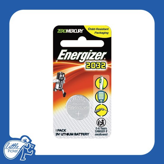 ถ่านกระดุมลิเธี่ยม-energizer