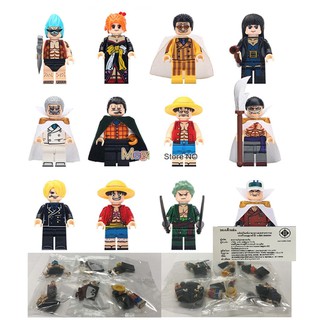 เลโก้ตัวต่อ One Piece (SET 12 PCS) ไม่มีกล่อง POC0016