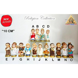 รูปปั้น พระเยซู แม่พระ และนักบุญต่างๆ รุ่นเบบี้ คาทอลิก คริสต์ Jesus Mary Catholic Statue Figurine religion Saint