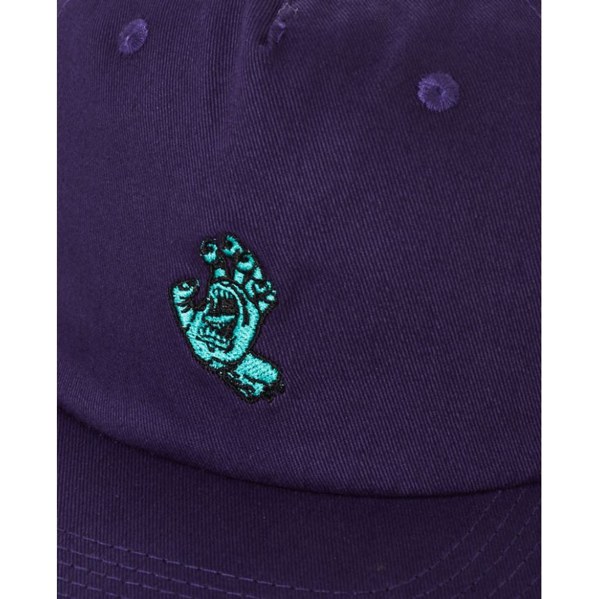 หมวก-santa-cruz-screaming-mono-dad-hat-deep-grape