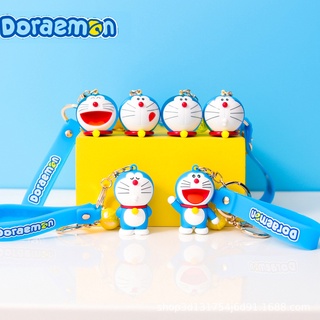 Doraemon พวงกุญแจ Jingle Cat Doraemon กระเป๋า Ornament จี้รถการ์ตูนน่ารักส่งผู้ชายและผู้หญิง โดราเอมอน