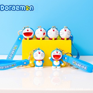 Doraemon พวงกุญแจ Jingle Cat Doraemon กระเป๋า Ornament จี้รถการ์ตูนน่ารักส่งผู้ชายและผู้หญิง โดราเอมอน