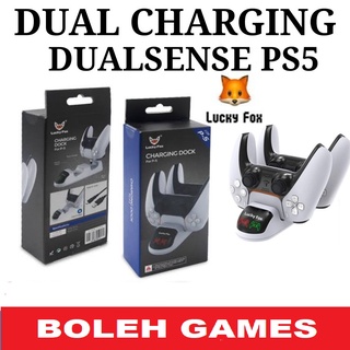 แท่นชาร์จ Dualsense สําหรับจอย PS5 PS5