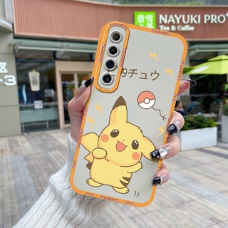 เคสโทรศัพท์มือถือ ซิลิโคน กันกระแทก ลายการ์ตูนปิกาจูน่ารัก สําหรับ Realme X50 5G X50M X3