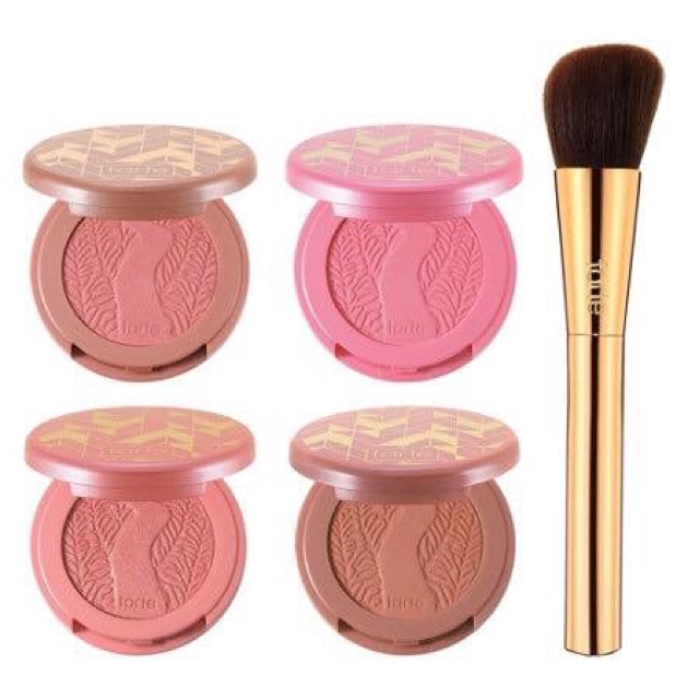 Tarte party of four 4piece deluxe amazonian clay blush set Shopee Thailand