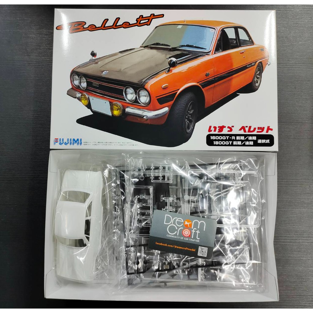 Fujimi 1/24 – 1979 Isuzu 117 Coupé – Maquette Voiture – Occasion