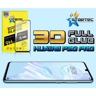 ฟิล์มกระจก 3D Huawei  P30 Pro  กาวเต็มแผ่น โค้งขอบมนเข้ารูปอย่างเนียน Startec ทัชลื่น ปกป้องหน้าจอได้ดี ใสชัดเจน