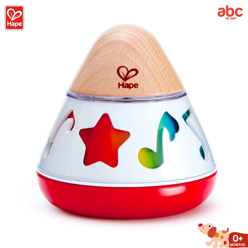 hape-ของเล่นไม้-ของเล่นดนตรี-กล่องดนตรีสามเหลี่ยม-rotating-music-box-ของเล่นเสริมพัฒนาการ-0-เดือน-ขึ้นไป