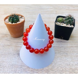 คาร์เนเลียน(Carnelian) แสดเงินแสน 10m