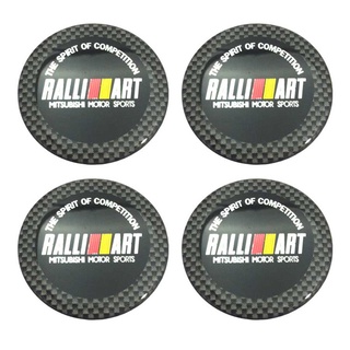 55 mm. สติกเกอร์ RALLI ART สติกเกอร์ติดดุมล้อ สติกเกอร์เรซิ่น กว้าง 55 มิล.(5.5เซนติเมตร)