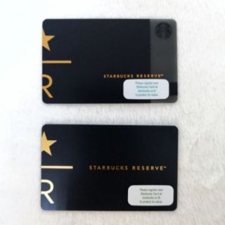 สินค้า Starbucks Thailand Reserve Card (Plastic)​