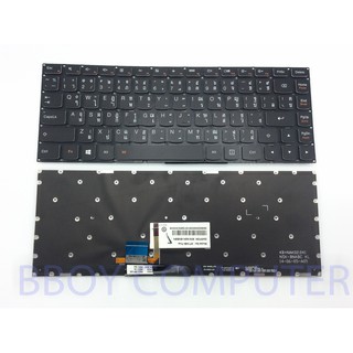 LENOVO Keyboard คีย์บอร์ด LENOVO IdeaPad Yoga 2 13 14 Yoga2 13 U31 Yoga2 13-IFI Yoga2 13-ITH มี Backlight ไทย-อังกฤษ