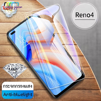 oppo-reno4-กระจกนิรภัย-reno3pro-เต็มจอไม่มีขอบสี-oppo-reno4z-a93