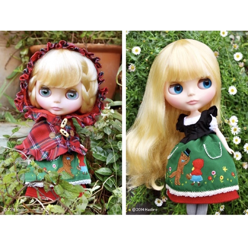 พร้อมส่งของแท้-neo-blythe-scotty-mum-the-little-red-riding-hood-บลายธ์หนูน้อยหมวกแดงจากนิทานคลาสสิก