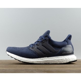 รองเท้าวิ่งผู้ชาย Adidas Ultra Boost 3.0 Blue