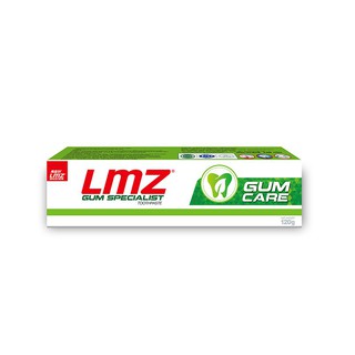 ยาสีฟัน LMZ สมุนไพร120g ไม่มีฟลูออไรด์ ช่วยบรรเทาเลือดออกตามไรฟัน ปวดฟัน ระงับกลิ่นปาก