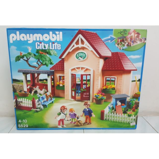 พร้อมส่ง-playmobil-5529