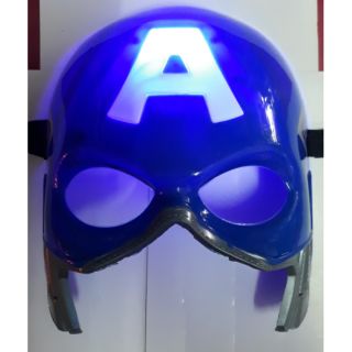 หน้ากาก Avenger มีสวิสเปิด-ปิดไฟ