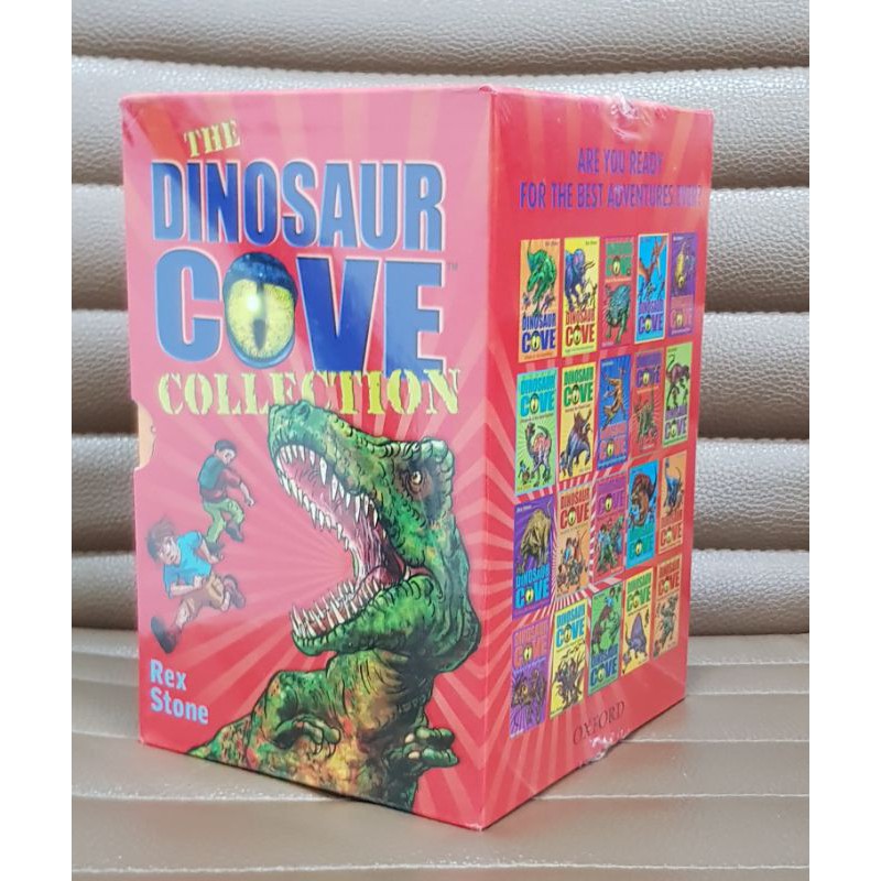 Rex Stone Dinosaur Cove 10 Books Collection Pack Set: Rex