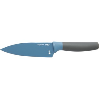 BergHOFF3950041/106มีดสมุนไพร/S. Chef Knife w/herbstripper B  ฟรี!!!ปลอกใส่มีดเพื่อความปลอดภัยมากกว่า สินค้ามาตรฐานยุโรป