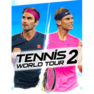 PC DVD Game Tennis World tour2 (ลงง่ายแค่แตกไฟล์ให้ครบ 3 แผ่น)