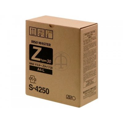 มาสเตอร์ กระดาษไข RISO RZ,EZ,SF ขนาด A4 ของแท้ EZ220 RZ220 SF5130 1ม้วน ...