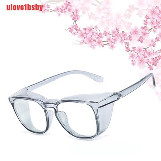 สินค้า [ulove1bsby] แว่นตานิรภัย ป้องกันหมอก ป้องกันรอยขีดข่วน ป้องกันแสงสีฟ้า