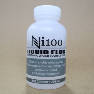 Ni100 Water-removable soldering flux