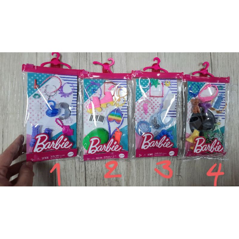 barbie-accessory-อุปกรณ์-แต่งตัวบาร์-บี้