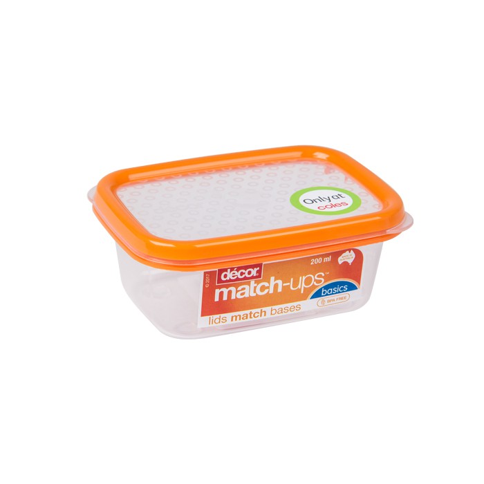 กล่องใส่อาหาร Decor Matchups Basics Shopee Thailand