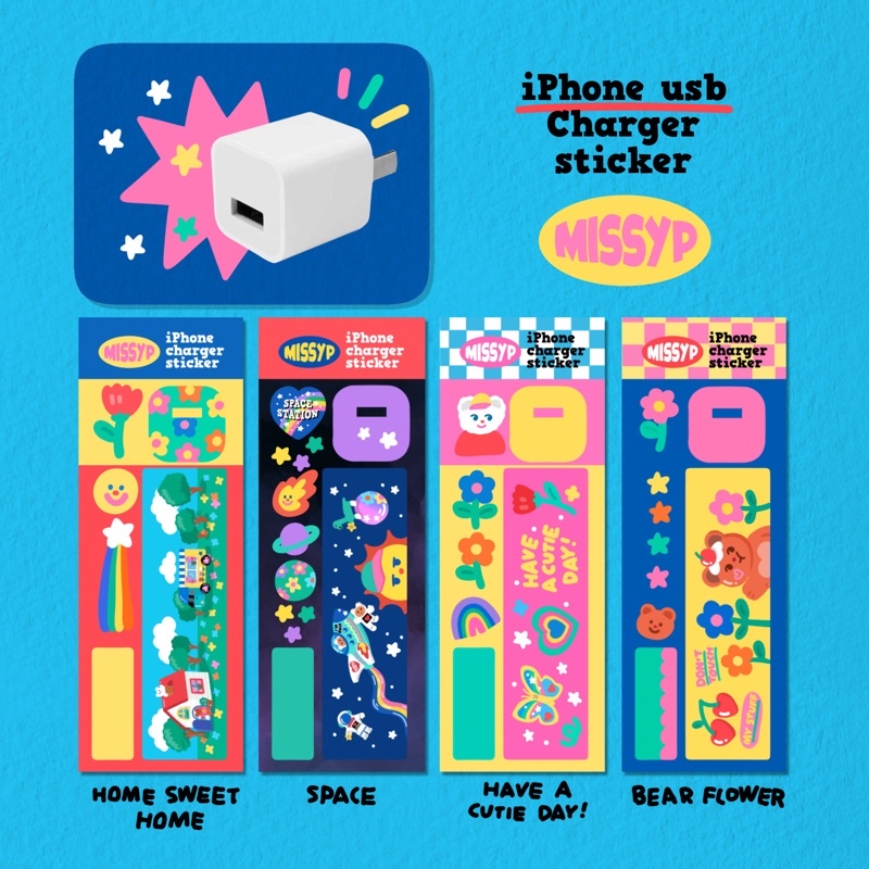 Sticker charger for iphone/ipad | Shopee Thailand