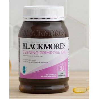 blackmores-evening-primrose-oil-1000-นำเข้าจากประเทศออสเตรเลีย-190-แคปซูล