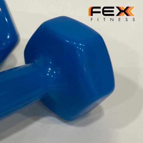 fex-fitness-vinyl-dumbbell-hexagon-น้ำหนัก-3-kg-ราคาต่อคู่